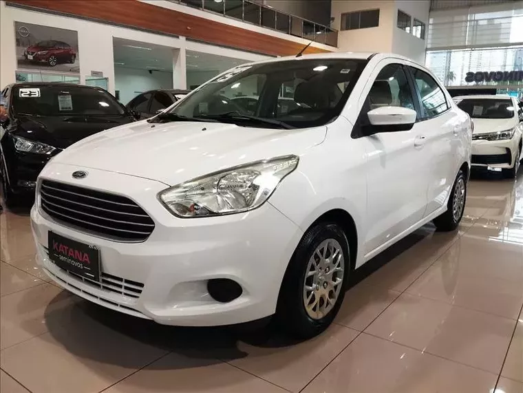 Ford KA Branco 5