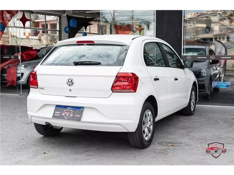 Volkswagen Gol Branco 18