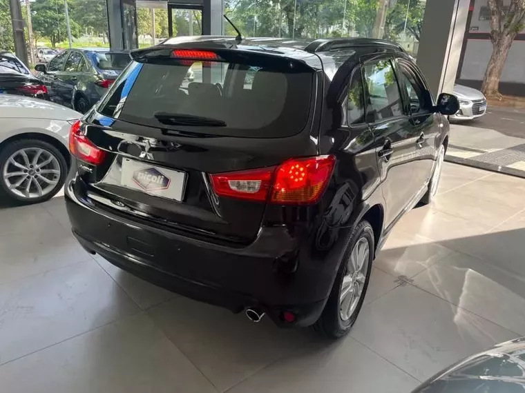 Mitsubishi ASX Preto 8