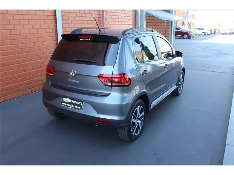 Volkswagen Fox Cinza 5