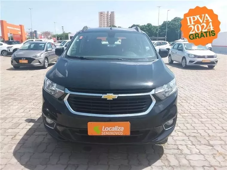 Chevrolet Spin Preto 7