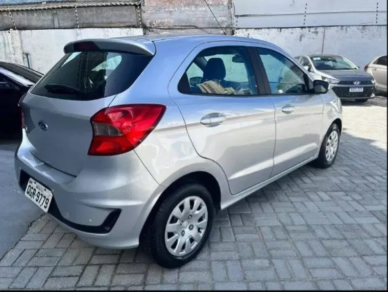 Ford KA Prata 8