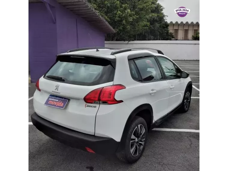 Peugeot 2008 Branco 7