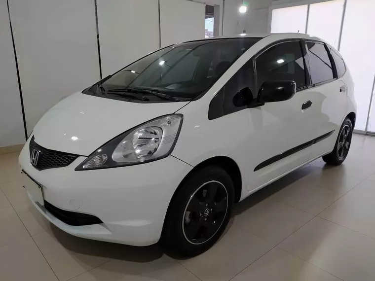 Honda FIT Branco 3