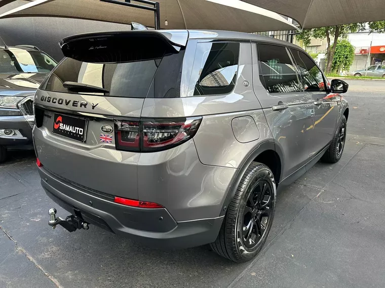 Land Rover Discovery Sport Prata 13