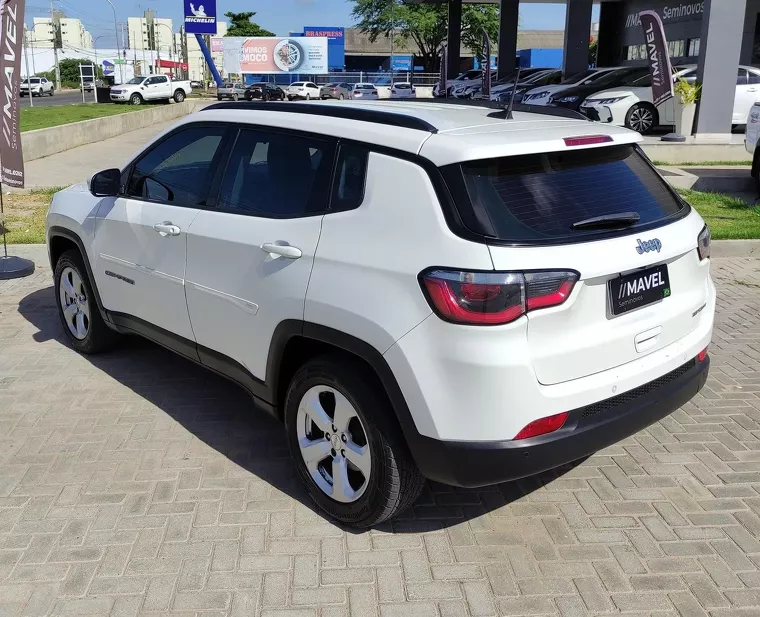 Jeep Compass Branco 2