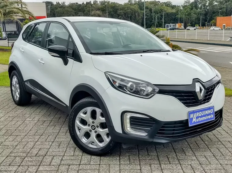 Renault Captur Branco 3