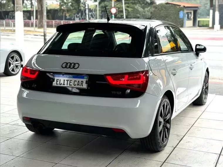 Audi A1 Branco 10