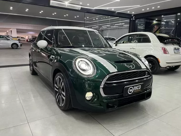 Mini Cooper Verde 3