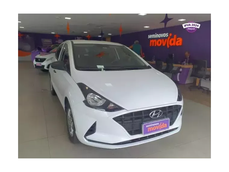 Hyundai HB20 Branco 1