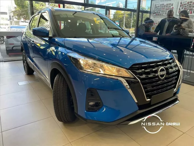 Nissan Kicks Azul 13