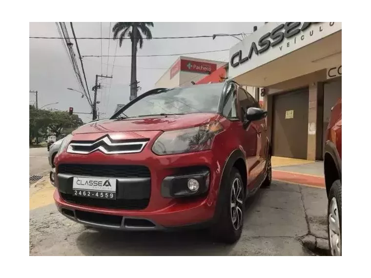 Citroën Aircross Vermelho 6