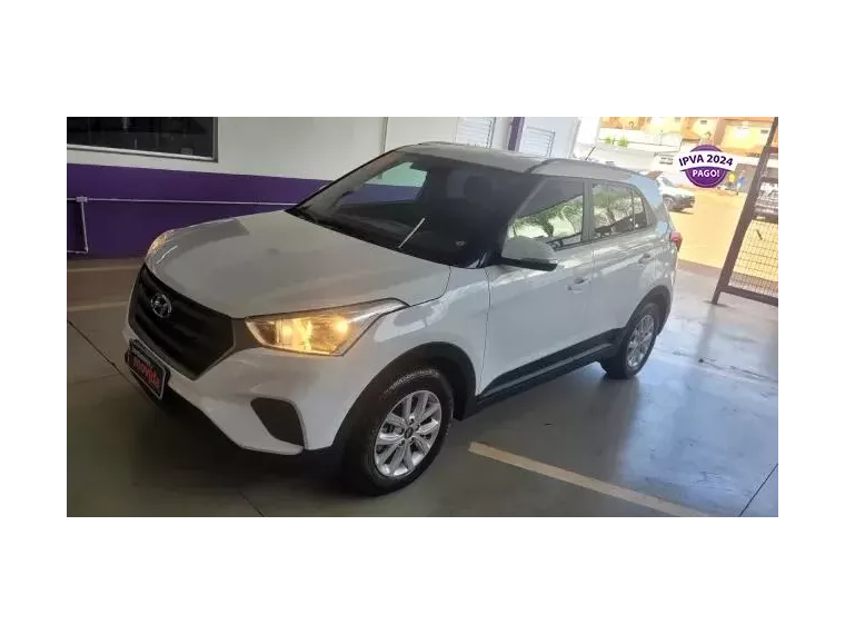 Hyundai Creta Branco 11