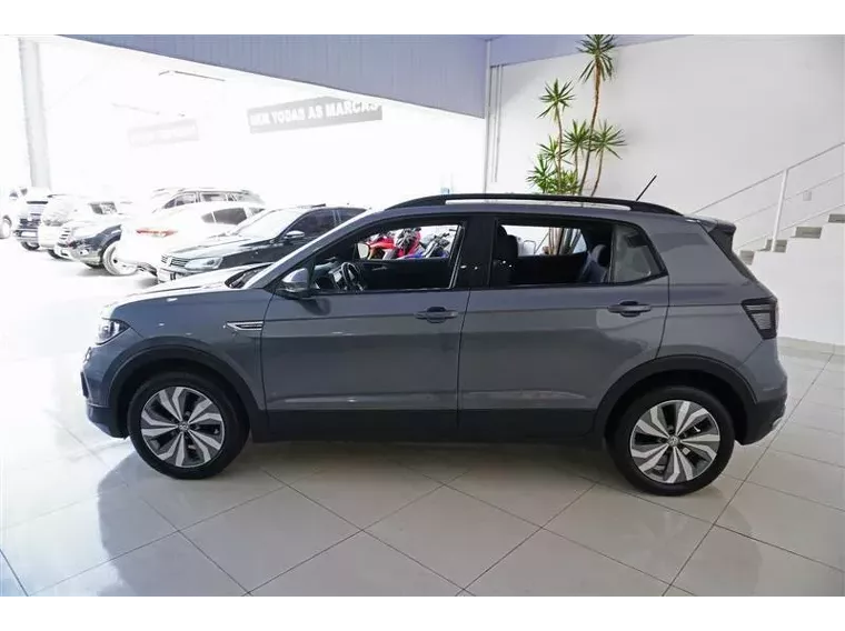 Volkswagen T-cross Cinza 14