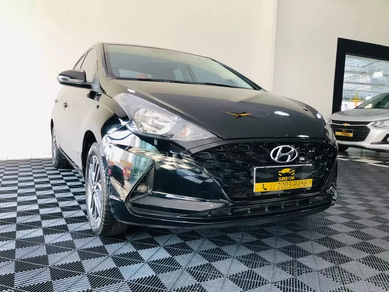 Hyundai HB20S Preto 4