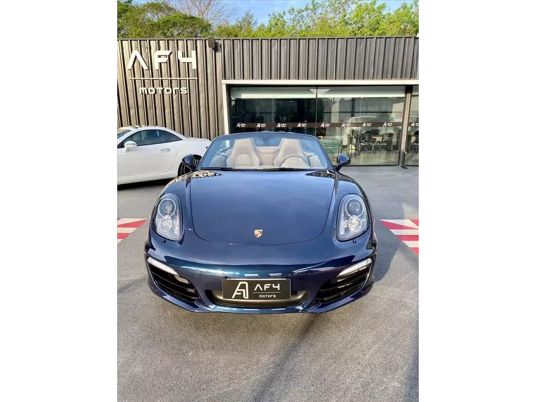 Porsche Boxster Azul 13