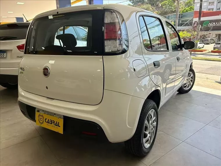 Fiat Uno Branco 5