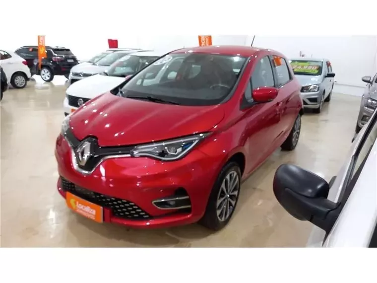 Renault Zoe Vermelho 2