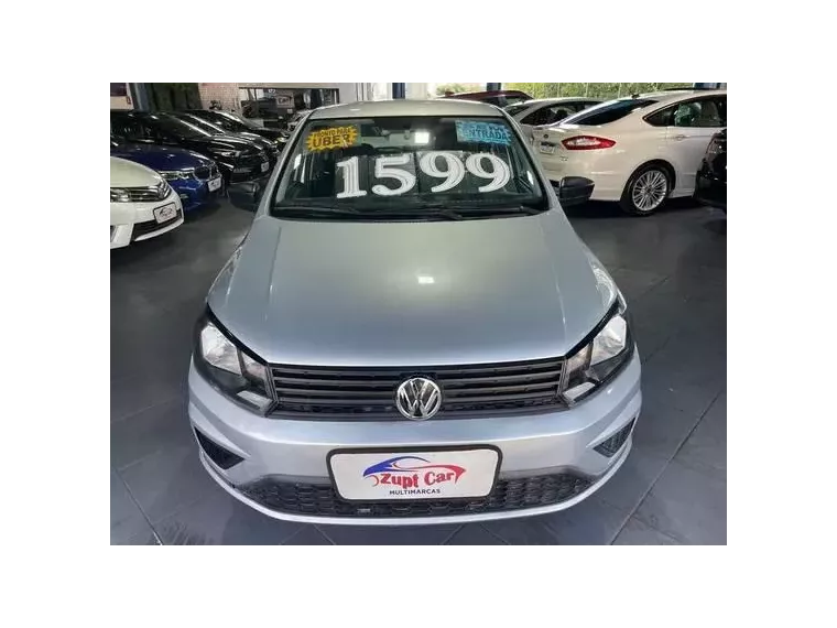 Volkswagen Gol Prata 4