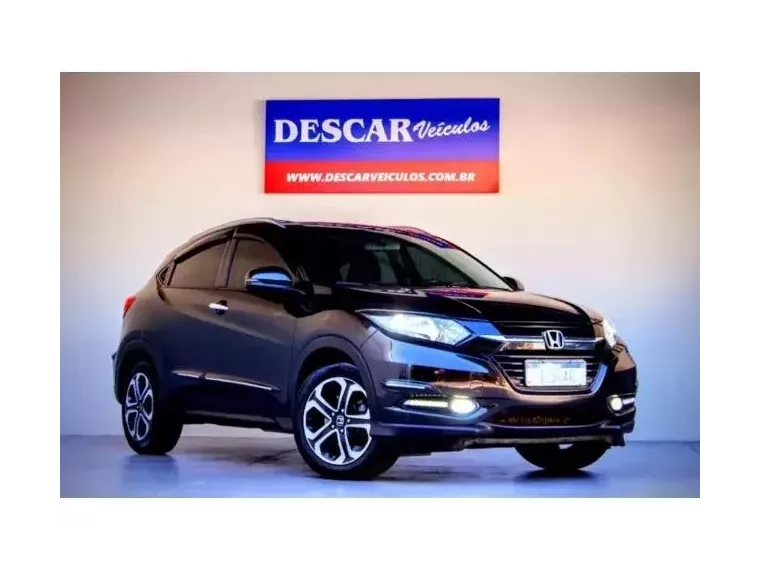 Honda HR-V Cinza 4