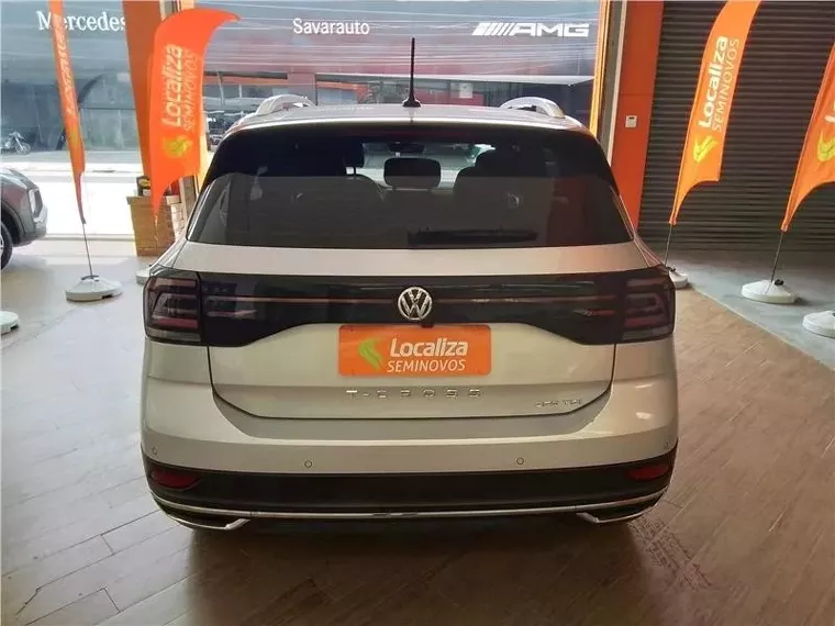 Volkswagen T-cross Prata 5