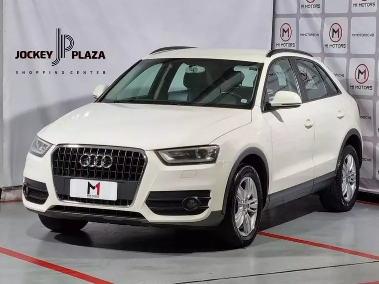 Audi Q3 Branco 2