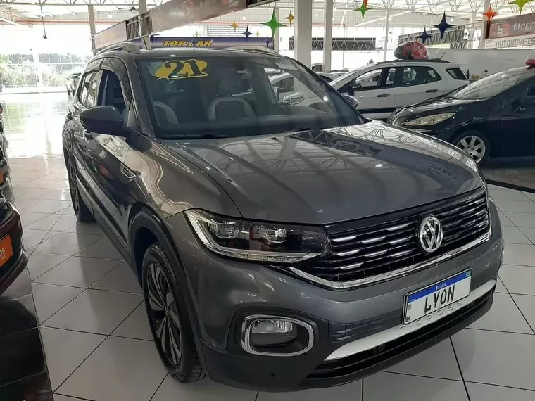 Volkswagen T-cross Cinza 5