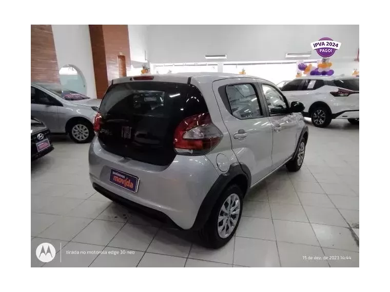 Fiat Mobi Prata 7