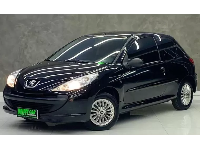 Peugeot 207 Preto 4