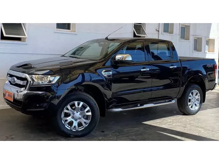 Ford Ranger Preto 2