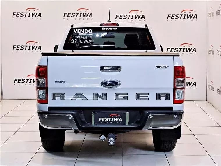 Ford Ranger Branco 2