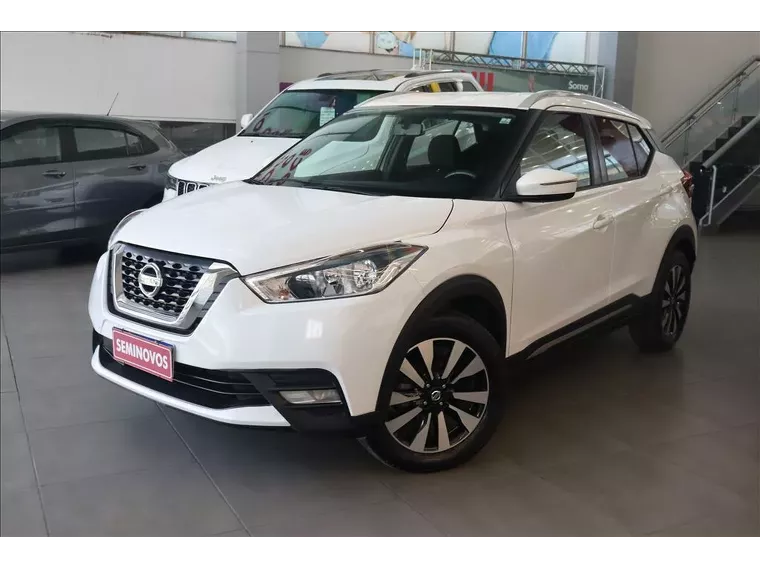 Nissan Kicks Branco 7