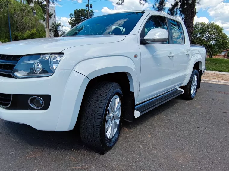 Volkswagen Amarok Branco 10