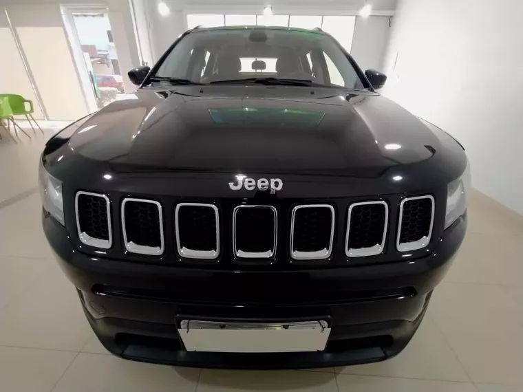 Jeep Compass Preto 20