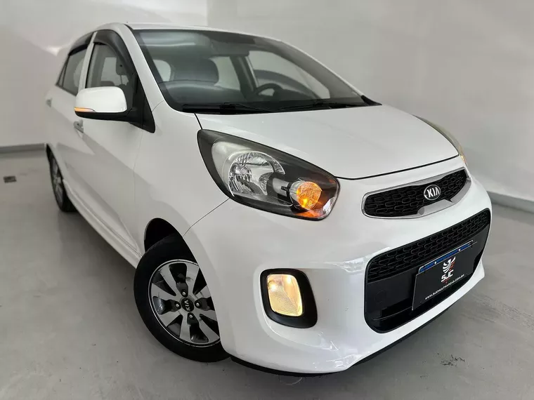 KIA Picanto Branco 5