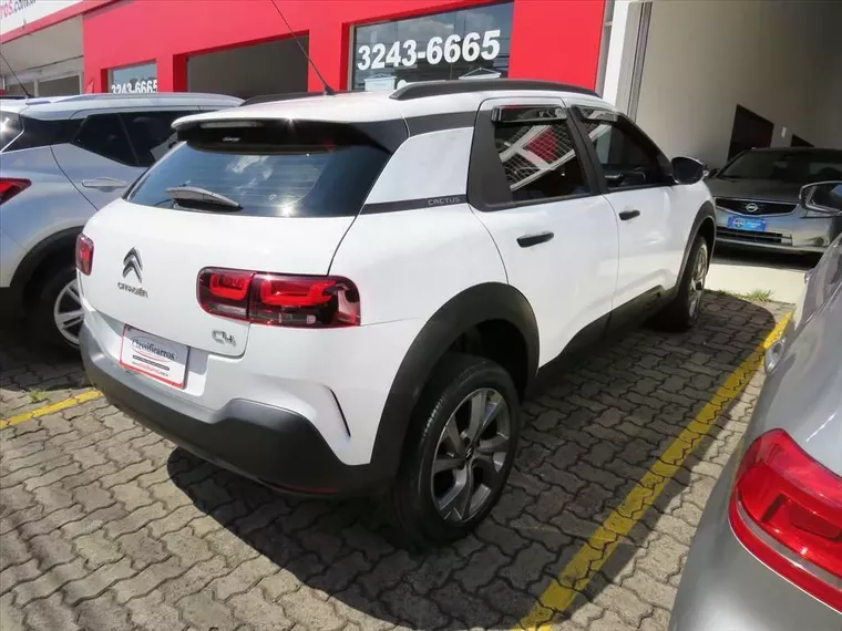 Citroën C4 Cactus Branco 12