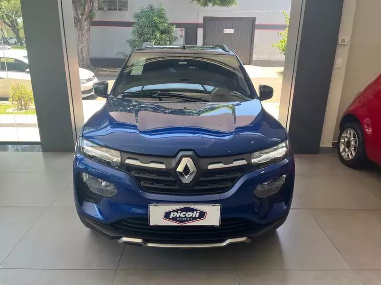 Renault Kwid Azul 1