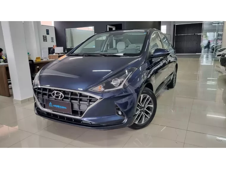 Hyundai HB20S Azul 4