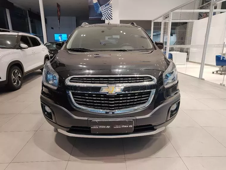 Chevrolet Spin Preto 6