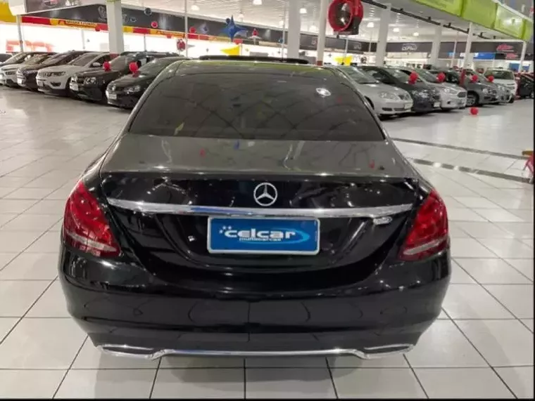 Mercedes-benz C 250 Preto 7