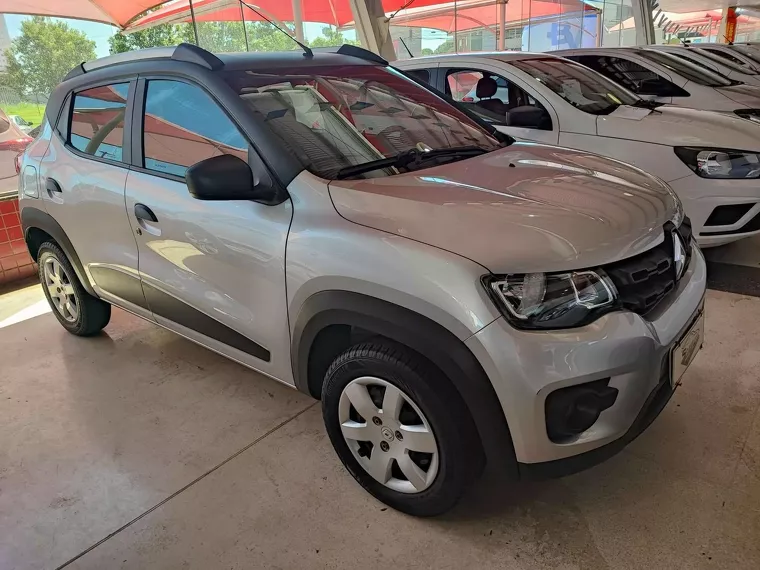 Renault Kwid Prata 7