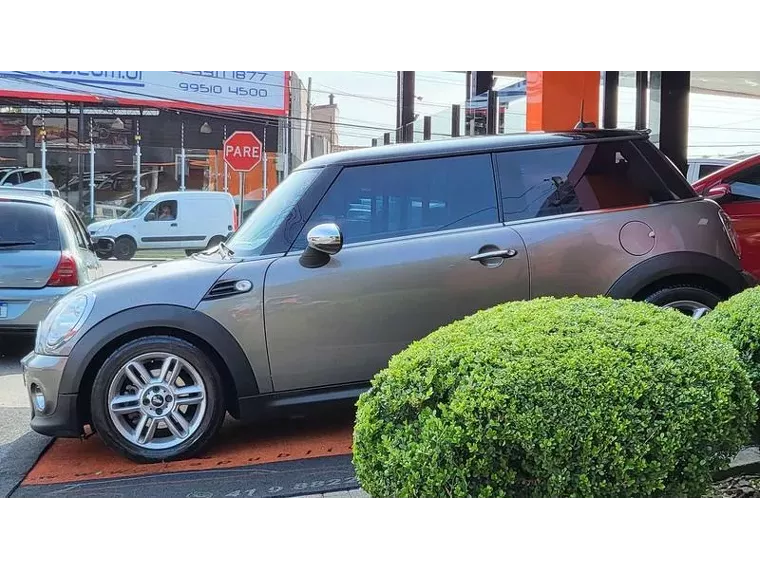 Mini Cooper Prata 12