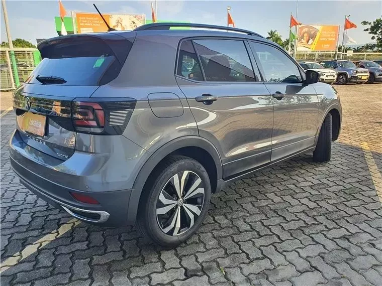 Volkswagen T-cross Cinza 2