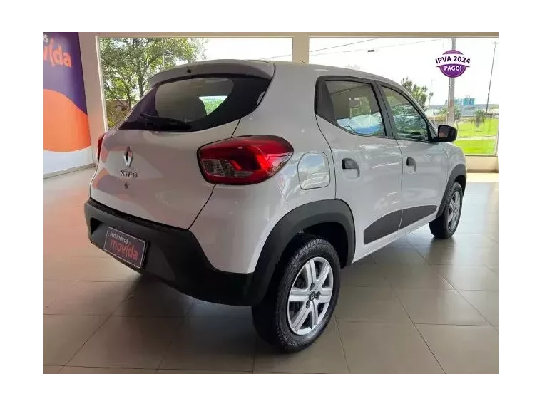 Renault Kwid Branco 2