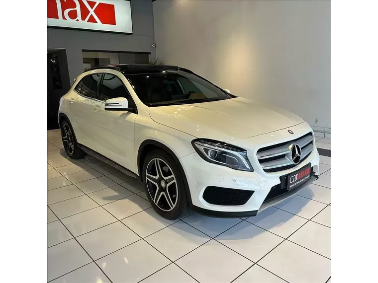 Mercedes-benz GLA 250 Branco 2