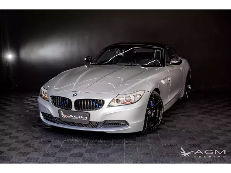 BMW Z4 Prata 1