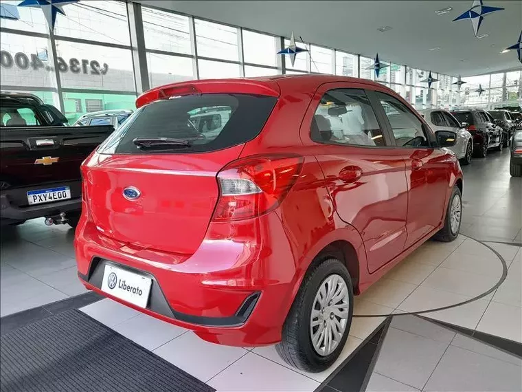 Ford KA Vermelho 11