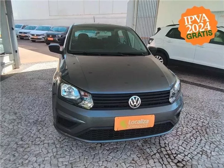 Volkswagen Gol Cinza 1