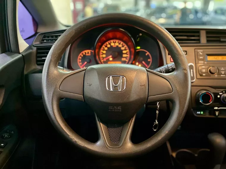 Honda FIT Cinza 10