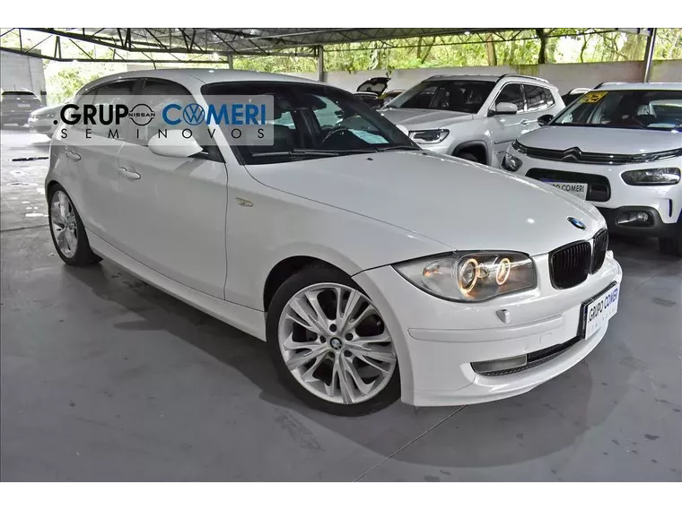 BMW 120i Branco 1